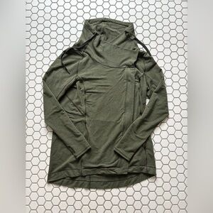 Lululemon Olive Green Zip up